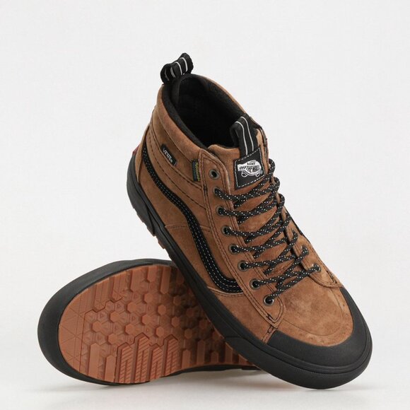 VANS SK8-Hi MTE-2 Dachshund Brown Black Sneaker Boots VN0A5HZZFW6 Mens Sz 12 NEW - Picture 12 of 16